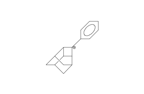 4-Phenyl-2,5-dehydro-4-proto-adamantyl cation