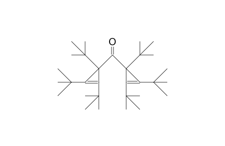 bis[1,2,3-tri(t-Butyl)-2-cyclopropen-1-yl] ketone
