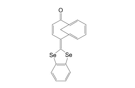 1,3-Benzodiselenole, bicyclo[4.4.1]undeca-3,6,8,10-tetraen-2-one deriv.