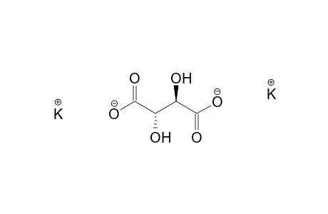 Butanedioic acid, 2,3-dihydroxy-, dipotassium salt
