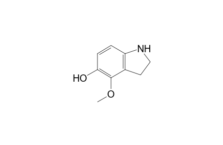 4-methoxy-2,3-dihydro-1H-indol-5-ol
