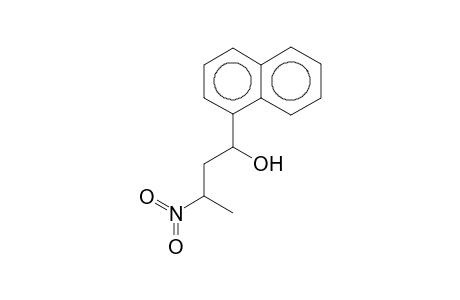 1-Naphthalen-1-yl-3-nitrobutan-1-ol