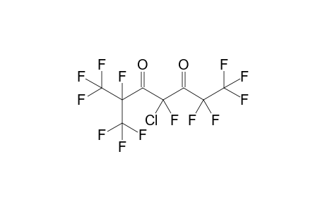 4-Chloro-[perfluoro-6-methyl-3,5-dioxopheptane]