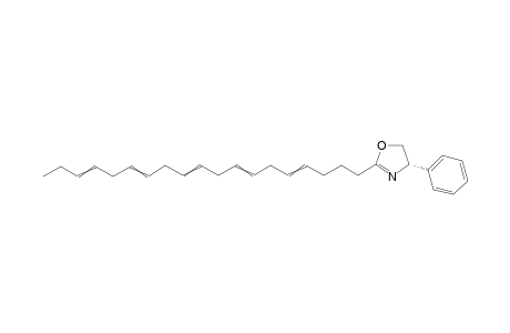 (4S)-2-nonadeca-4,7,10,13,16-pentaenyl-4-phenyl-4,5-dihydrooxazole