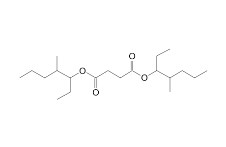 Succinic acid, di(4-methylhept-3-yl) ester