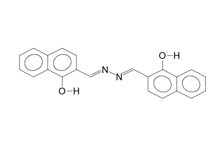 2-NAPHTHALENECARBOXALDEHYDE, 1-HYDROXY-, [(1-HYDROXY-2-NAPHTHALENYL)METHYLENE]HY