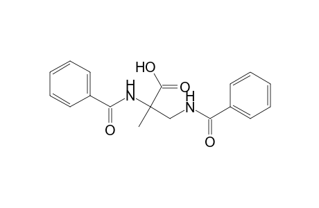 2,3-bis(Benzamido)-2-methylpropanoic acid