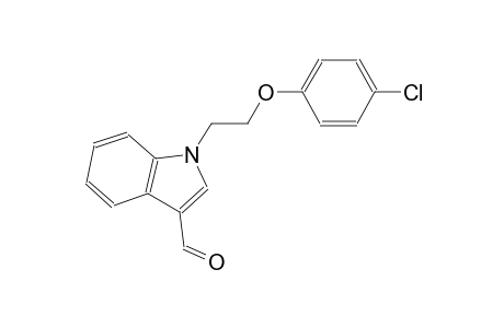1-[2-(4-Chlorophenoxy)ethyl]-1H-indole-3-carbaldehyde