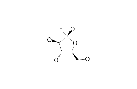 BETA-1-DEOXY-D-FRUCTOFURANOSE