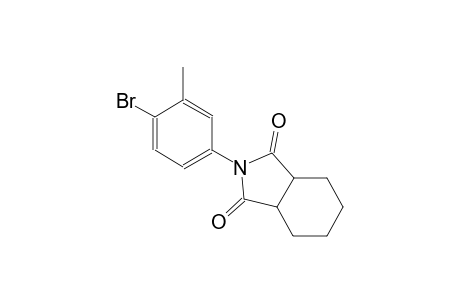 1H-isoindole-1,3(2H)-dione, 2-(4-bromo-3-methylphenyl)hexahydro-