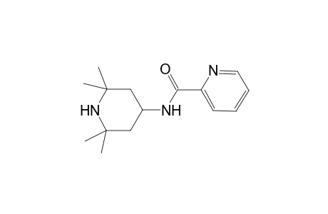 N-(2,2,6,6-tetramethyl-4-piperidinyl)-2-pyridinecarboxamide