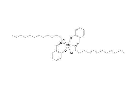 bis(N-dodecylsalicylideneaminato)dichloromanganese