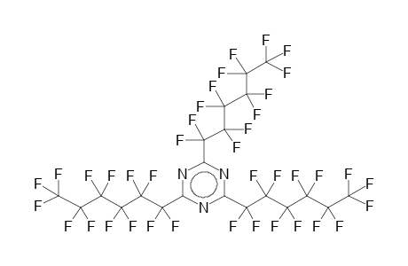 2,4,6-TRIS(PERFLUOROHEXYL)-1,3,5-TRIAZINE