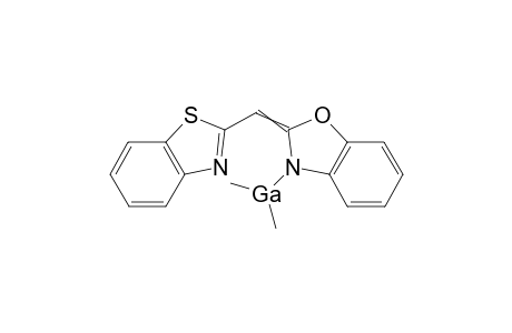 (2-(benzo[d]thiazol-2-ylmethylene)benzo[d]oxazol-3(2H)-yl)dimethylgallium