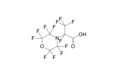 (+)-PERFLUORO-2-MORPHOLINOPROPANOIC ACID