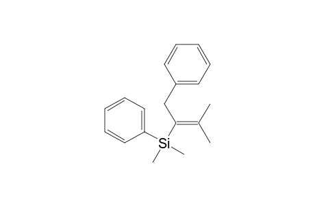 Silane, dimethyl[2-methyl-1-(phenylmethyl)-1-propenyl]phenyl-