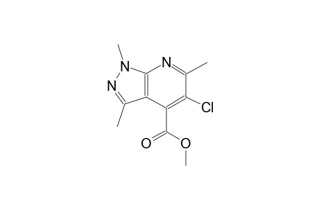 methyl 5-chloro-1,3,6-trimethyl-1H-pyrazolo[3,4-b]pyridine-4-carboxylate