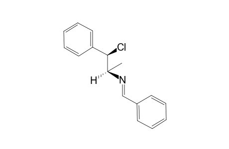 (1R,2R)-(+)-(E)-N-(Benzylidene)-1-chloro-1-phenyl-2-propylamine