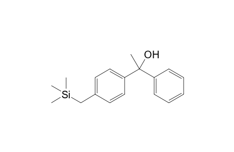 1-Phenyl-1-(4-trimethylsilylmethylphenyl)ethanol