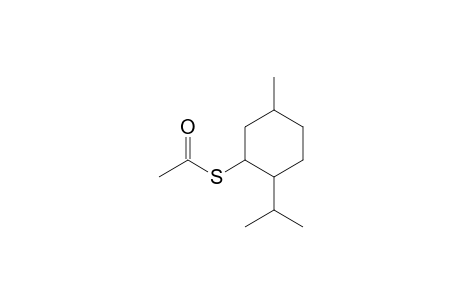 (+)-Neomenthyl thioacetate