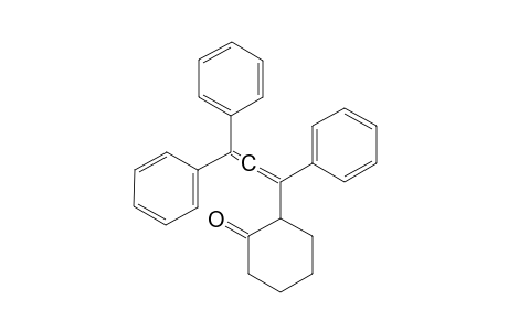 2-(1,3,3-TRIPHENYLPROPADIENYL)-CYCLOHEXANONE