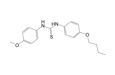 N-(4-butoxyphenyl)-N'-(4-methoxyphenyl)thiourea