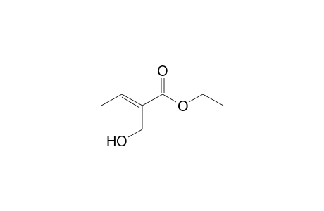 Ethyl (E)-2-(hydroxymethyl)but-2-enoate