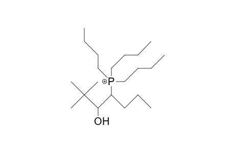 threo-(3-Hydroxy-2,2-dimethyl-4-heptyl)-tributyl-phosphonium cation