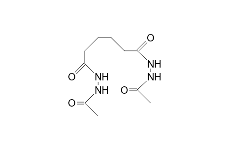 N,N'-Diacetyl-adipic acid, dihydrazide