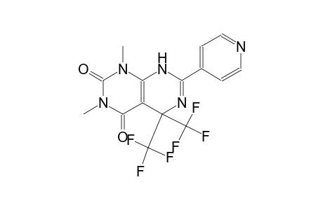 1,3-dimethyl-7-(4-pyridinyl)-5,5-bis(trifluoromethyl)-5,8-dihydropyrimido[4,5-d]pyrimidine-2,4(1H,3H)-dione