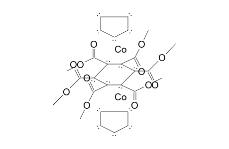 Bis(cyclopentadienyl-cobalt)[hexakis(methoxycarbonyl)benzene]