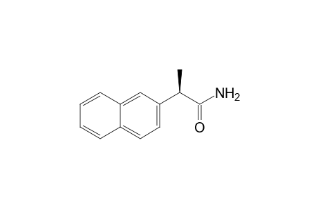 (R)-(-)-2-(2'-Naphthyl)propionamide
