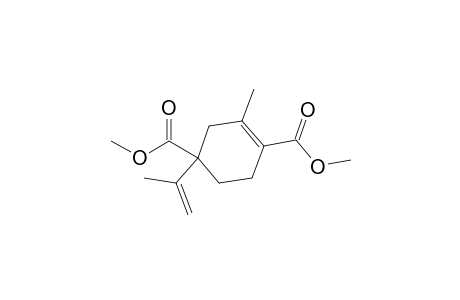 Dimethyl 3-methyl-1-isopropenylcyclohex-3-ene-1,4-dicarboxylate