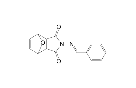 N-(benzylideneamino)-7-oxabicyclo[2.2.1]hept-5-ene-2,3-dicarboximide