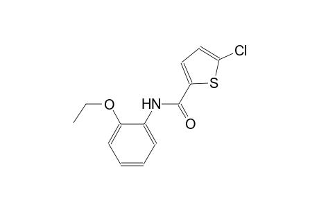 5-chloro-N-(2-ethoxyphenyl)-2-thiophenecarboxamide