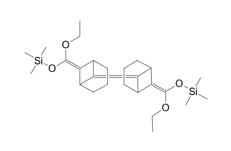 Silane, [ethoxy[7-[7-[ethoxy[(trimethylsilyl)oxy]methylene]bicyclo[3.1.1]hept -6-ylidene]bicyclo[3.1.1]hept-6-ylidene]methoxy]trimethyl-, stereoisomer