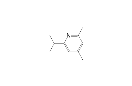 Pyridine, 2,4-dimethyl-6-(1-methylethyl)-