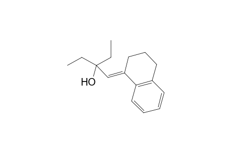 (E)-3-[(2,3-benzo-2-cyclohexylidene)methyl]-3-pentanol