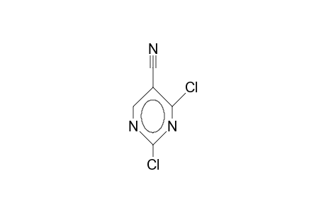 2,4-Dichloro-pyrimidine-5-carbonitrile
