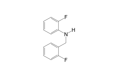 2-Fluoro-N-(2-fluorobenzyl)aniline