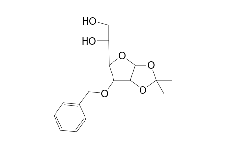 exo-5-Benzyloxy-2,2-dimethoxy-6-(1',2'-dihydroxy-1'-methylethyl)-1,3,7-trioxabicyclo[4.3.0]nonane
