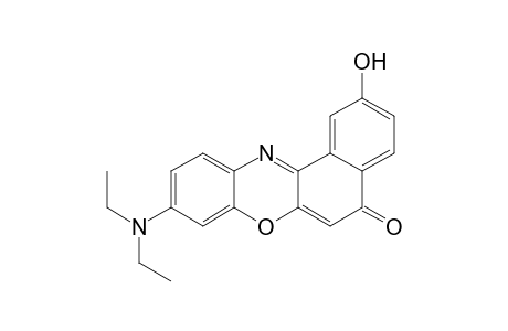 9-Diethylamino-2-hydroxy-5H-benzo[a]phenoxazin-5-one
