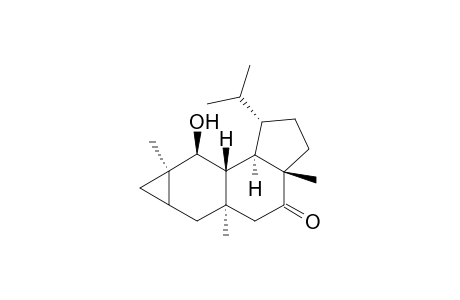 2.beta.-hydroxy-9-oxoverrucosane