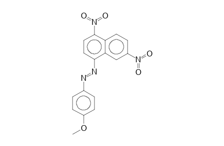 (4,7-Dinitronaphthalen-1-yl)-(4-methoxyphenyl)diazene