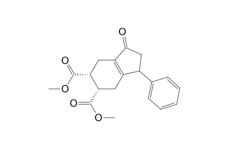 cis-3,4-di(methoxycarbonyl)-9-phenylbicyclo[4.3.0]nona-1(6)-en-7-one