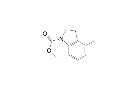 N-Carbomethoxy-4-methylindoline