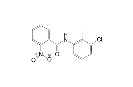 N-(3-chloro-2-methylphenyl)-2-nitrobenzamide
