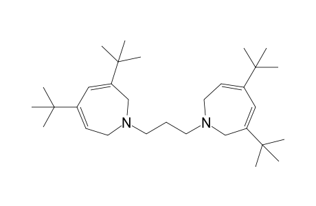 3,5-Ditert-butyl-1-[3-(3,5-ditert-butyl-2,7-dihydroazepin-1-yl)propyl]-2,7-dihydroazepine