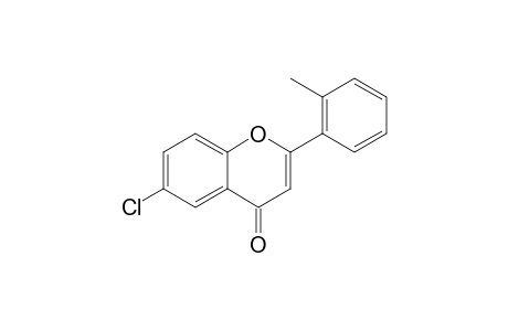 6-Chloro-2'-methylflavone
