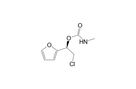 (R)-1-(2-Furyl)-2-chloroethanol-N-methylcarbamate